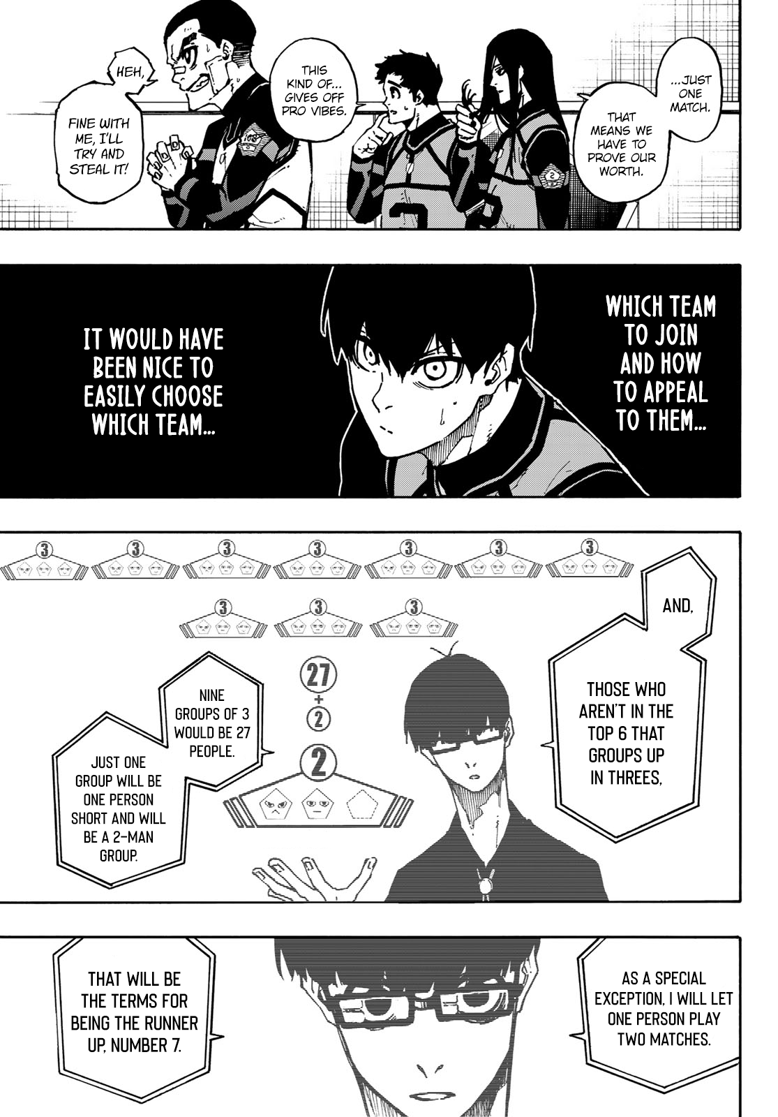 Blue Lock, Chapter 95 image 16